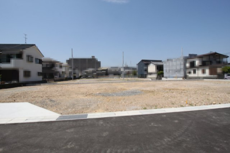 鴨部　建築条件付き　売土地　6号地の外観|6号地
