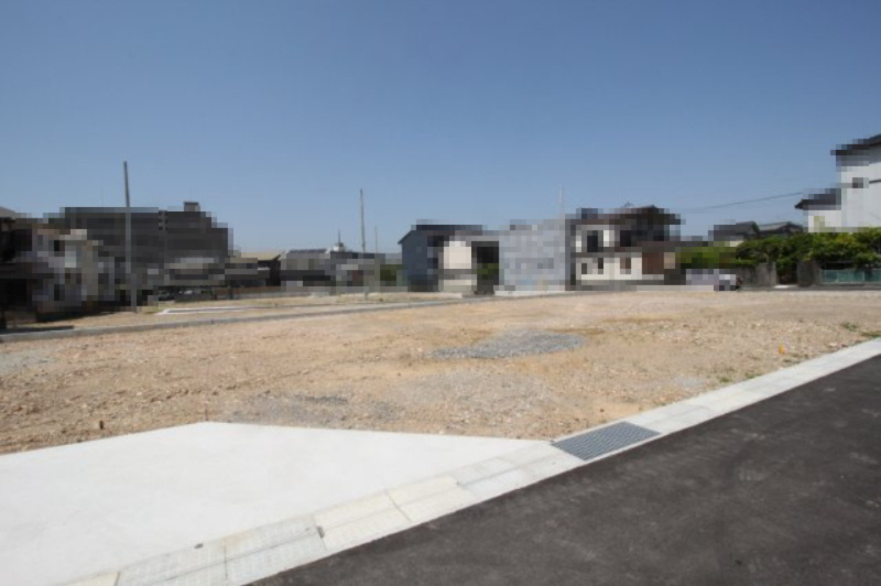 鴨部　建築条件付き　売土地　6号地の土地図|6号地