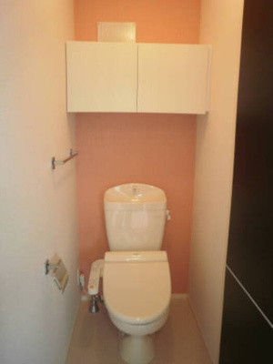 【トイレ】 | ハイツ ハピネス