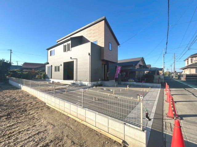 リナージュ　一宮市大毛第1期　全1区画分譲のその他|「現地（2025年10月24日）撮影」　
■外観写真　
■ヤマダ不動産　株式会社リライフ　