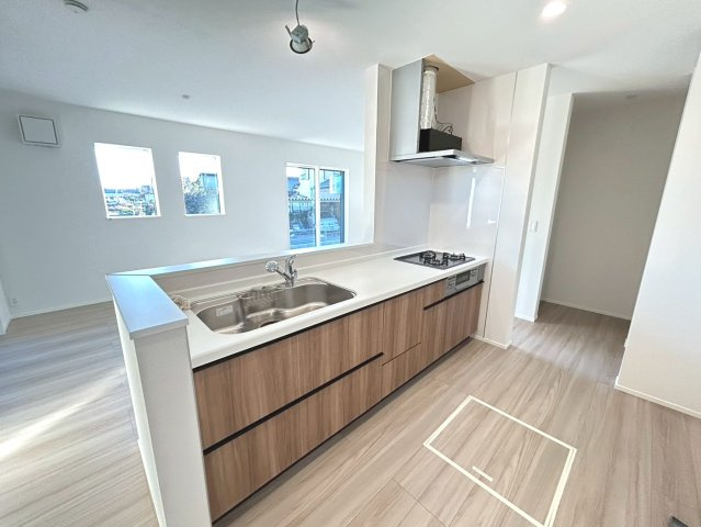 リナージュ　一宮市大毛第1期　全1区画分譲の外観|■外観パース（別角度）
■ヤマダ不動産　株式会社リライフ　