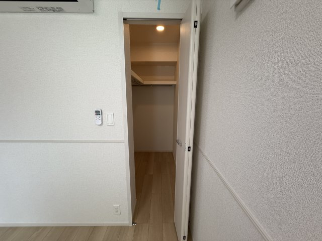 ブリリアンスの収納