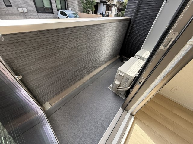 ブリリアンスのバルコニー