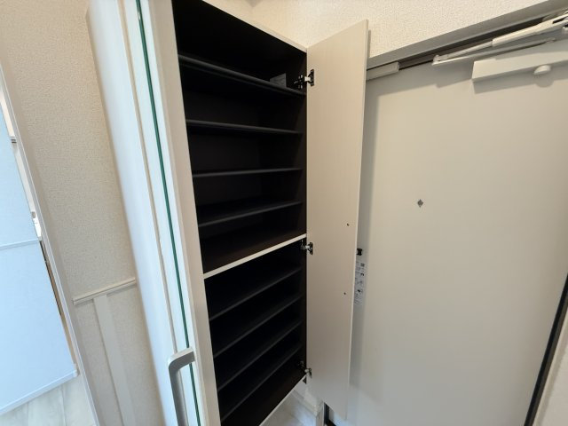 ブリリアンスの収納