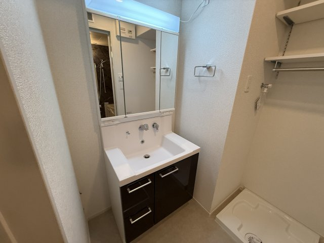 ブリリアンスの独立洗面台