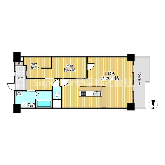 【中古マンション】大津スカイハイツ