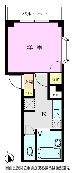 【間取り】 | シャトル９６