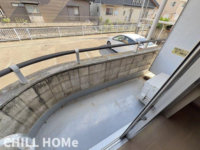大久保ハイツのバルコニー|他社様掲載物件もまとめてご紹介、ご案内可能です(^^)/