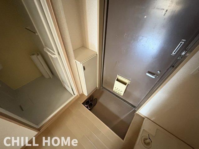 大久保ハイツの玄関|他社様掲載物件もまとめてご紹介、ご案内可能です(^^)/