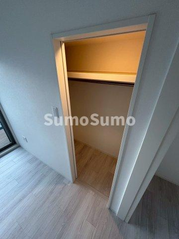 セレニテフラン難波の収納