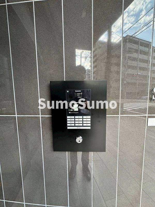 セレニテフラン難波のセキュリティ