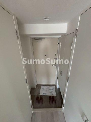 セレニテフラン難波の玄関