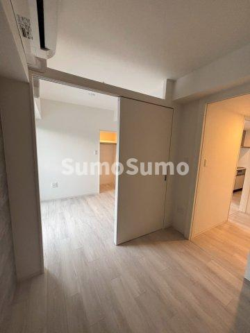 セレニテフラン難波の寝室