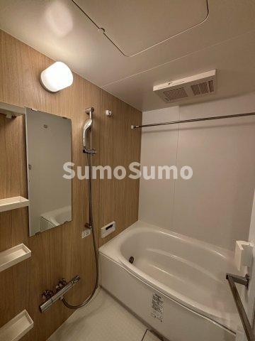 セレニテフラン難波の浴室