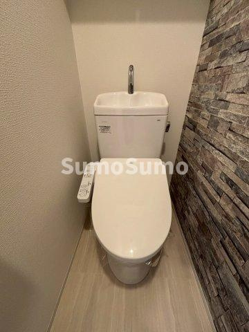 セレニテフラン難波のトイレ