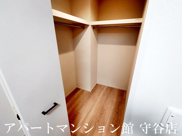 プライム フォレスト 百合ヶ丘の収納