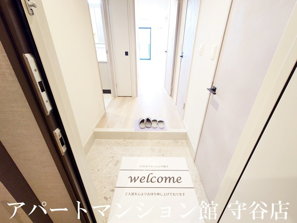 プライム フォレスト 百合ヶ丘の玄関
