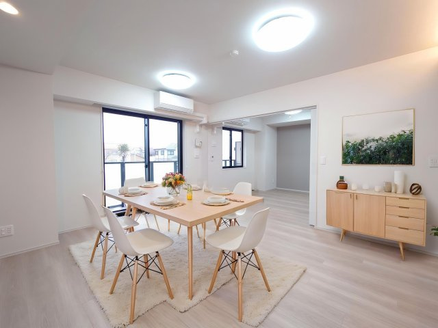 プライム フォレスト 百合ヶ丘の居間・リビング