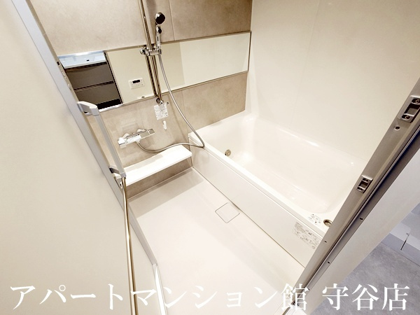 プライム フォレスト 百合ヶ丘の浴室