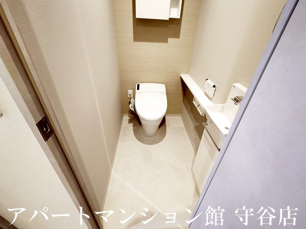 プライム フォレスト 百合ヶ丘の独立洗面台