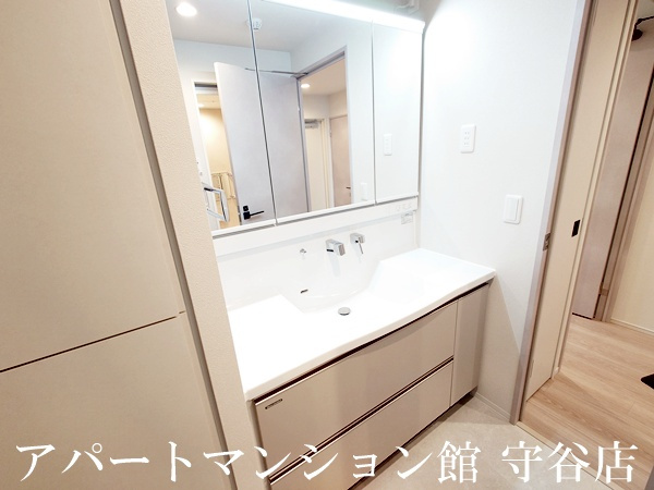 プライム フォレスト 百合ヶ丘の独立洗面台