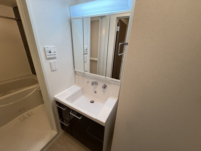 ブリリアンスの独立洗面台