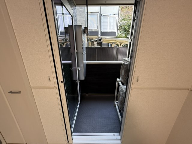 ブリリアンスのバルコニー