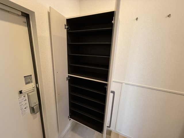 ブリリアンスの収納