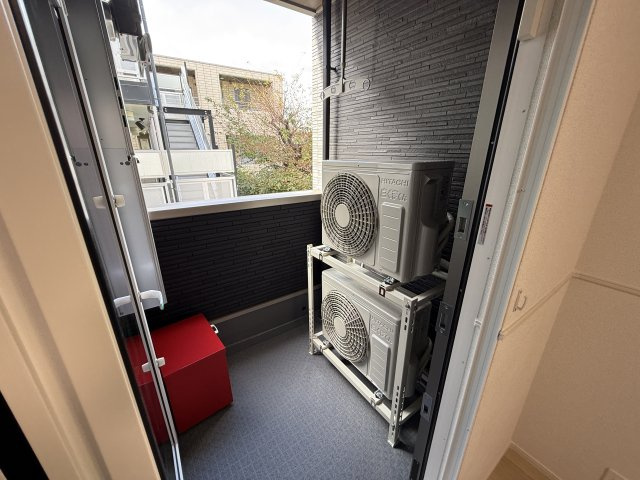 ブリリアンスのバルコニー