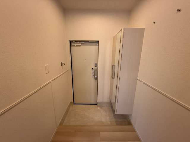 ブリリアンスの玄関