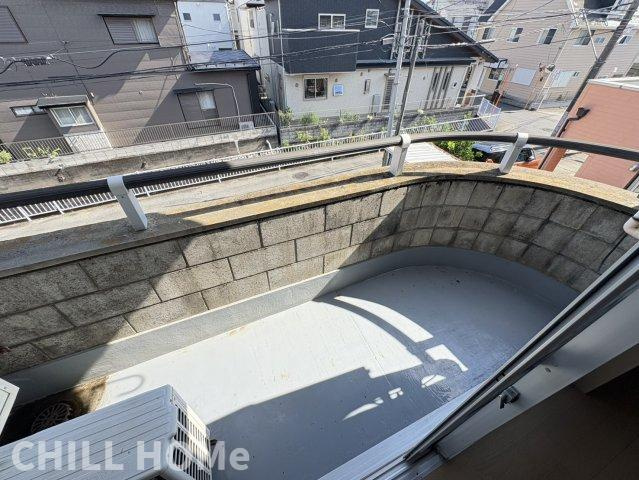 大久保ハイツのバルコニー|他社様掲載物件もまとめてご紹介、ご案内可能です(^^)/