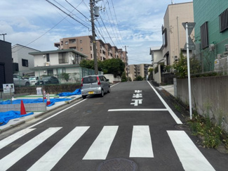 【前面道路含む現地写真】 | 前面道路