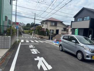 【前面道路含む現地写真】 | 前面道路