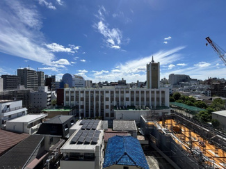 【展望】 | バルコニーからの景色です～即日のご見学可能～　お問合せはお気軽にどうぞ。