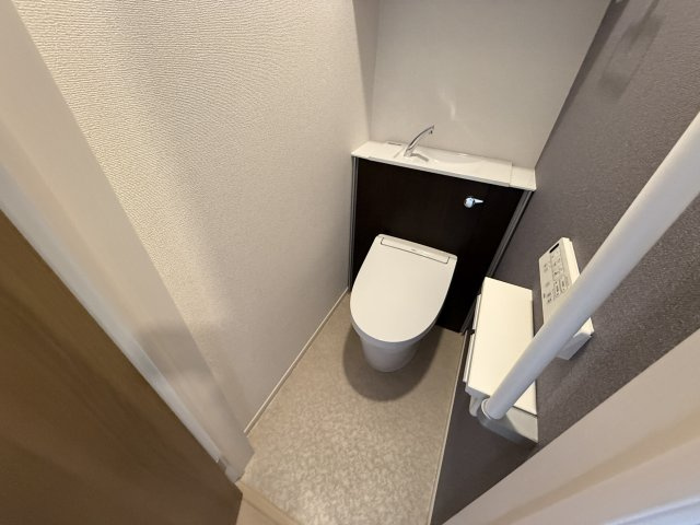 ブリリアンスのトイレ