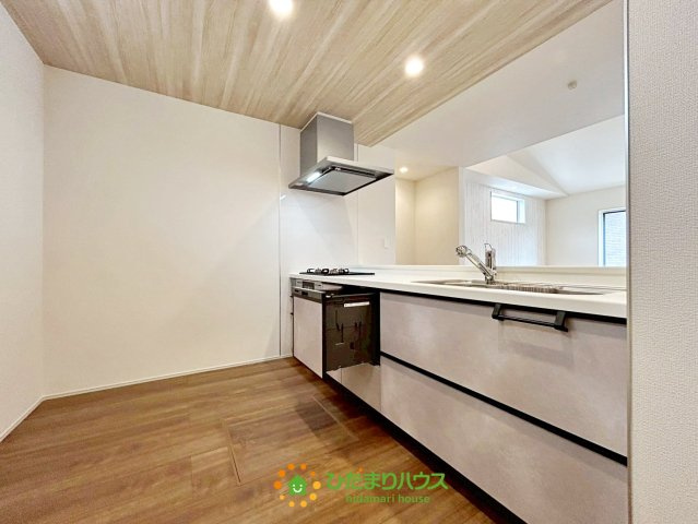 蓮田市江ヶ崎　新築一戸建てのキッチン