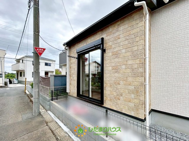 蓮田市江ヶ崎　新築一戸建てのバルコニー