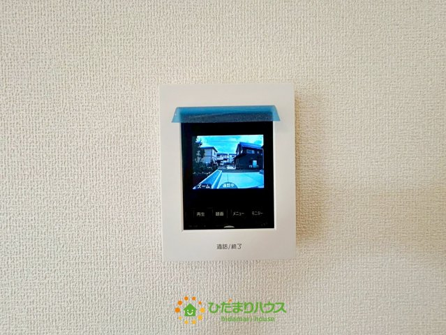 蓮田市江ヶ崎　新築一戸建てのセキュリティ