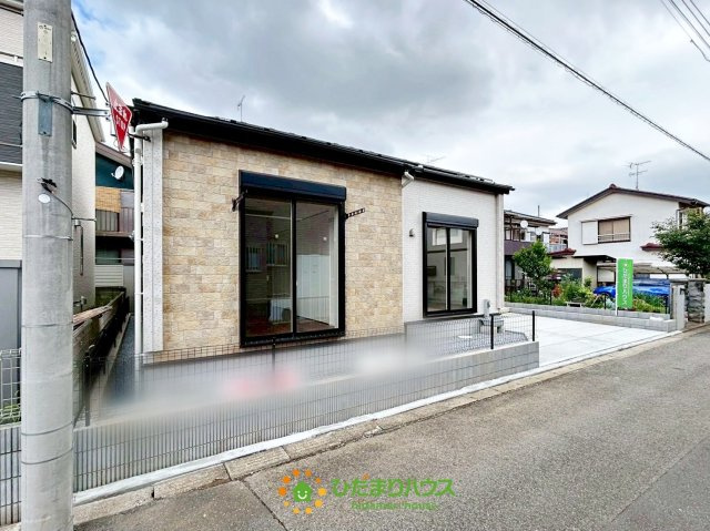 蓮田市江ヶ崎　新築一戸建ての外観