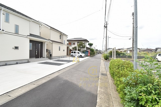 ハートフルタウン 　見和3丁目　169番　B号棟の前面道路含む現地写真|現地撮影（2025年9月）