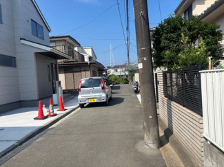 【前面道路含む現地写真】 | 前面道路