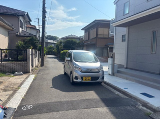 【前面道路含む現地写真】 | 前面道路