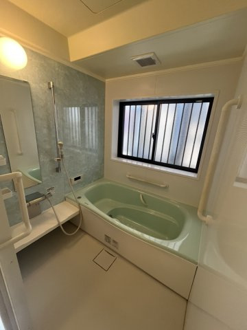 古城町1864中古住宅の浴室