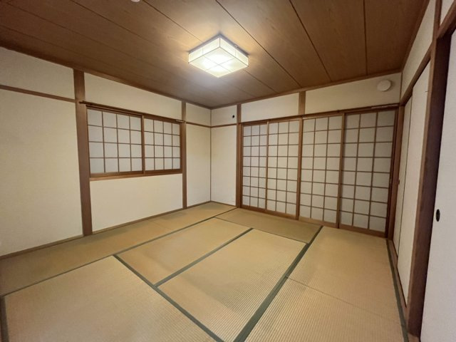 古城町1864中古住宅の和室