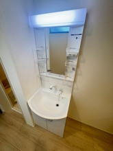 【独立洗面台】