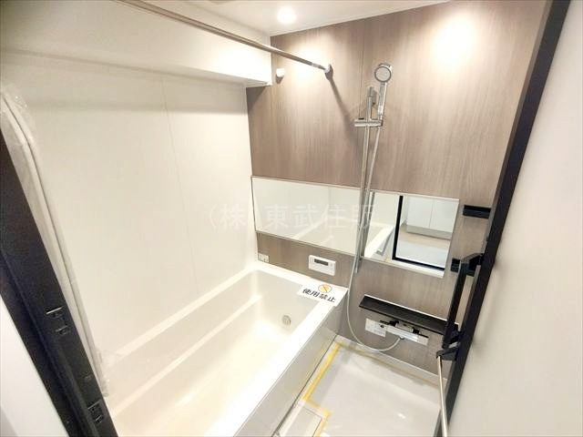 【浴室】 | コーラルハイツ志木２　弐号棟 | 日々の疲れを癒すお風呂です