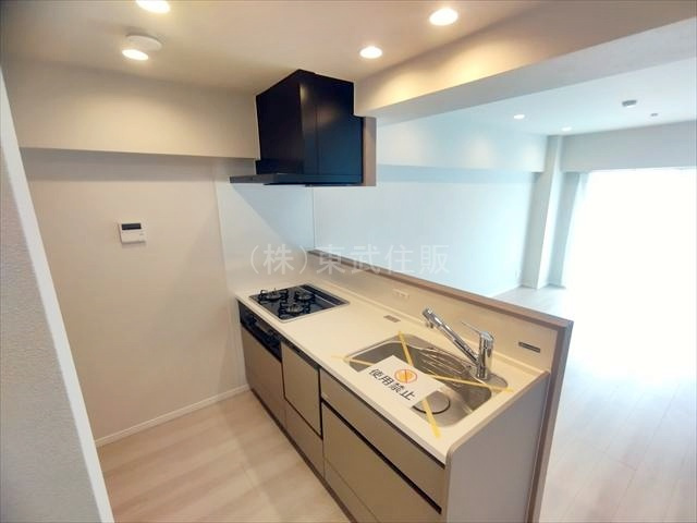 【キッチン】 | コーラルハイツ志木２　弐号棟 | 会話が弾む対面キッチンです