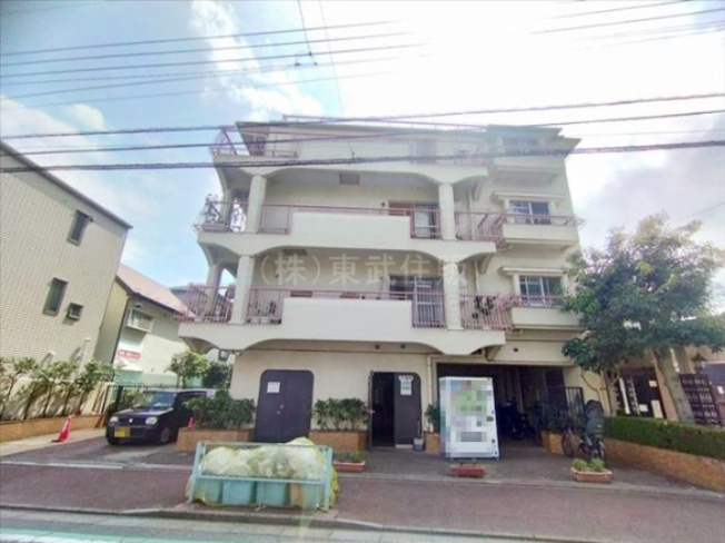 【外観】 | コーラルハイツ志木２　弐号棟 | ３駅２沿線利用可能で通勤・通学に便利です