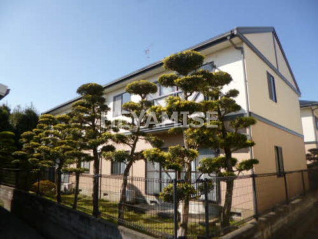 槇ハウスJUN　B棟の外観