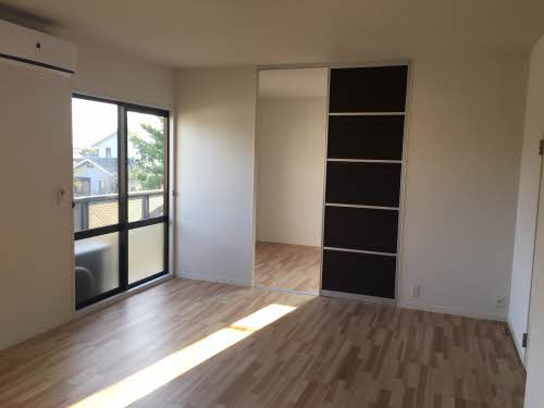 槇ハウスJUN　B棟の居間・リビング